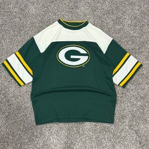 Vintage 90s Starter Green Bay Packers NFL Jersey Shirt Mens XL Sweater Retro